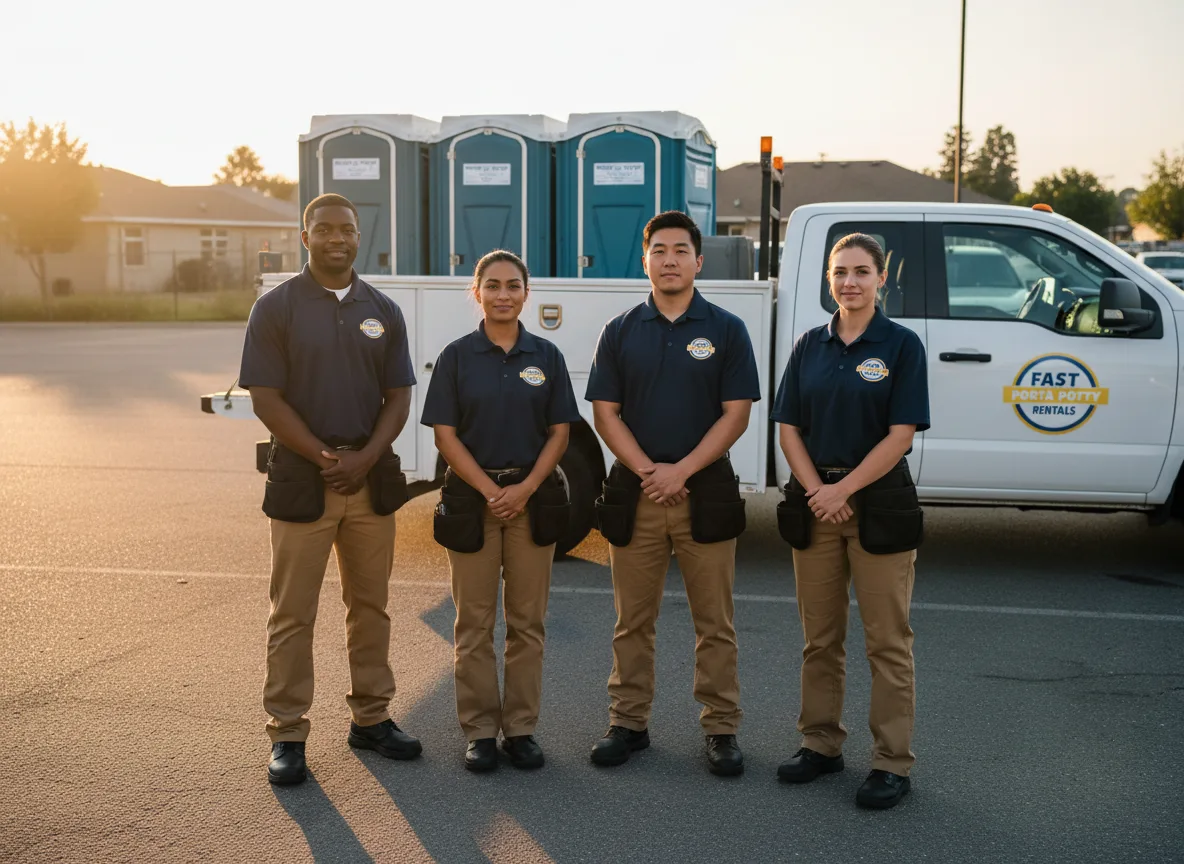 Standard Porta Potty Rentals company in Crawley, WV